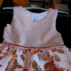 Pink and gold 7/8, 5/6